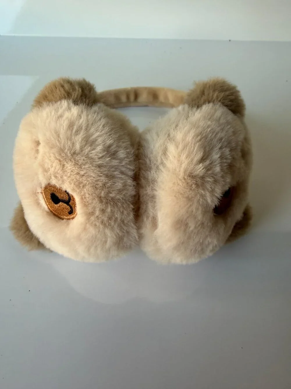NWOT Zara Kids Plush Ear Muffs